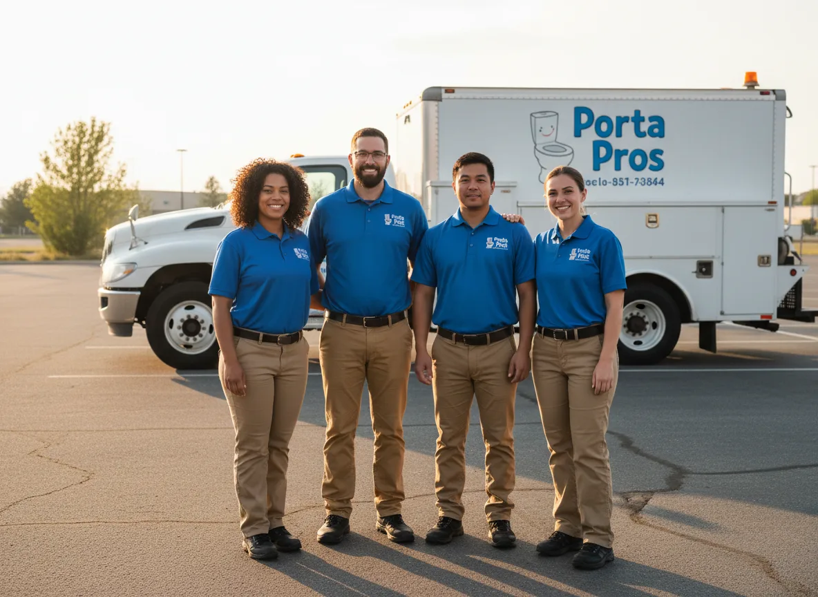 Porta Potty Rental company in Cowdrey, CO